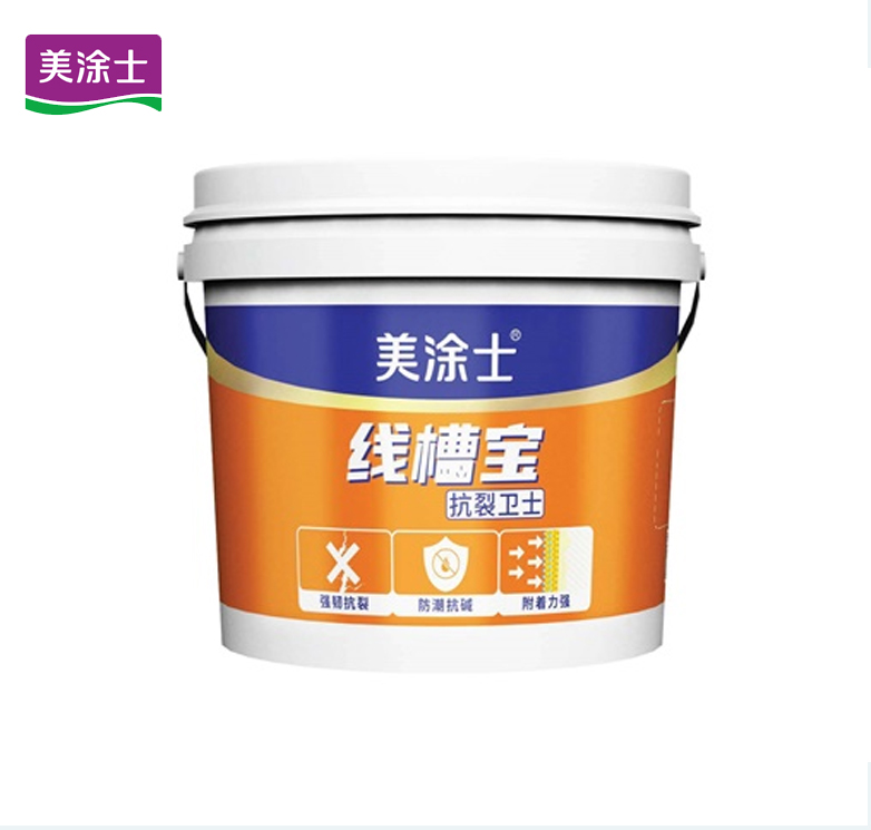 MTS034美涂士线槽宝抗裂卫士