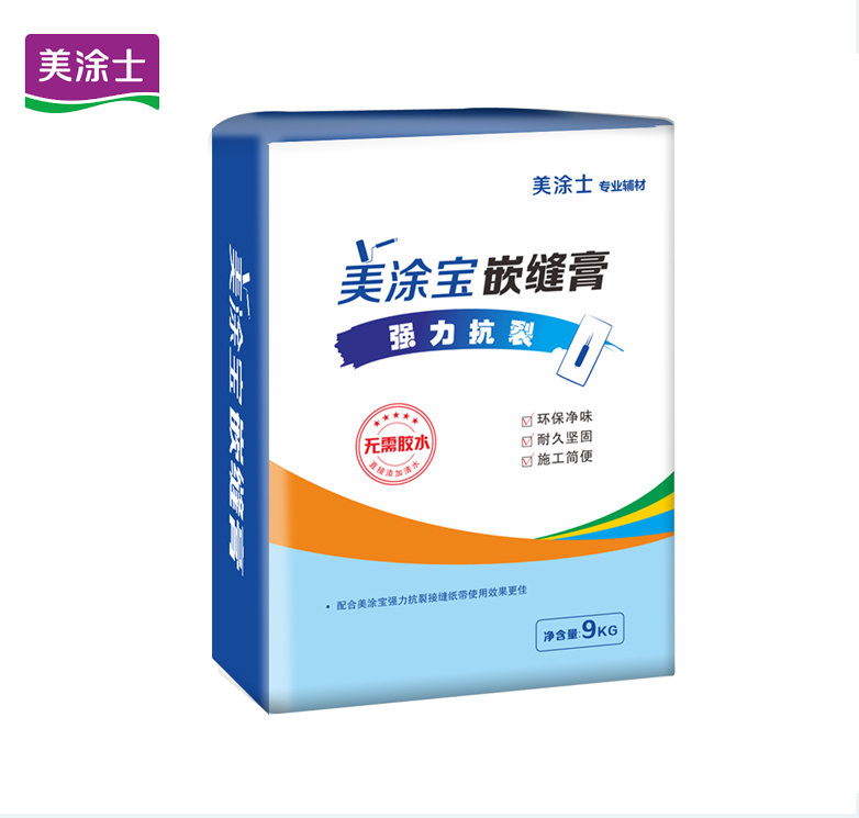 MTS016美涂宝抗裂嵌缝膏