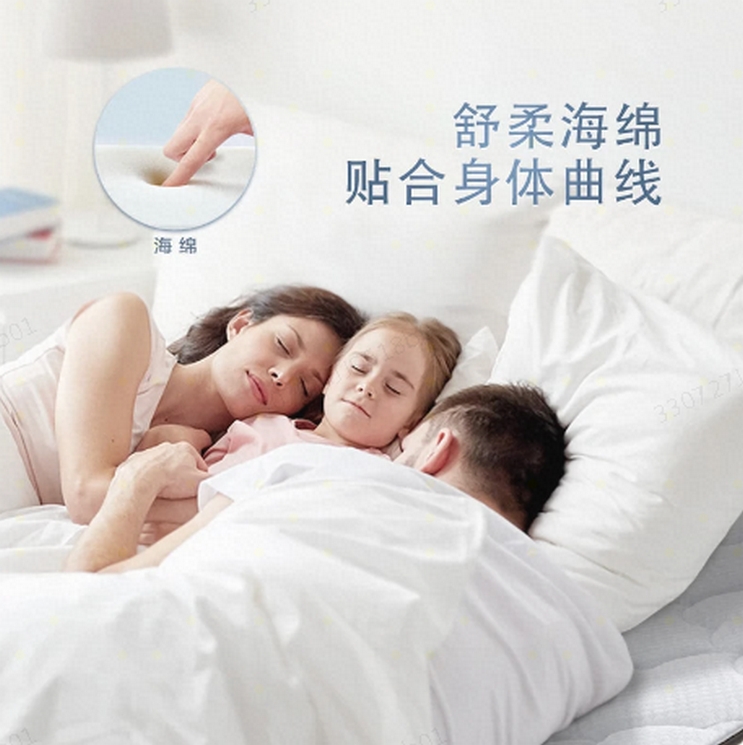顾家家居乳胶床垫独立筒弹簧床垫3D透气芯抑菌防螨床垫繁花【采】