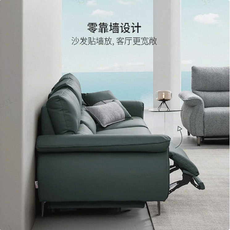 芝华仕【万家】意式极简轻奢布艺电动多功能沙发家用客厅零靠墙30236