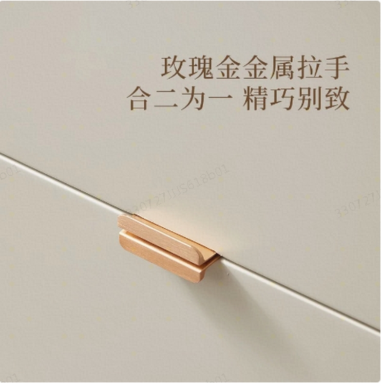 顾家家居（KUKA）床头柜 意式轻奢储物柜卧室家具PT7806G【采】