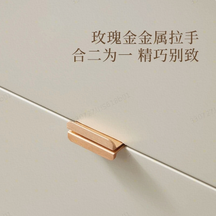顾家家居（KUKA） 床头柜 意式轻奢储物柜卧室家具PT7806G