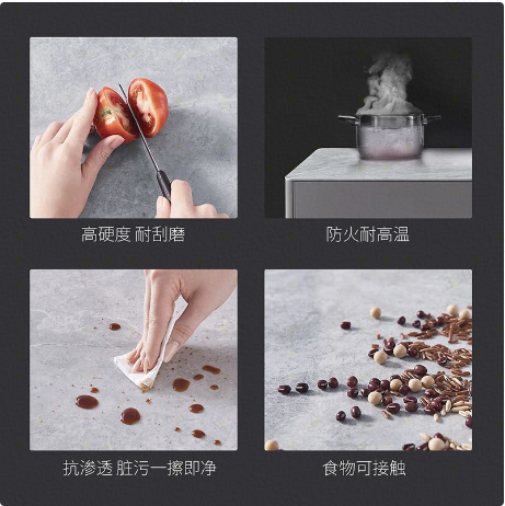 芝华仕【万家】茶几电视柜现代简约岩板桌子客厅可储物家具PT037(30天内发货)