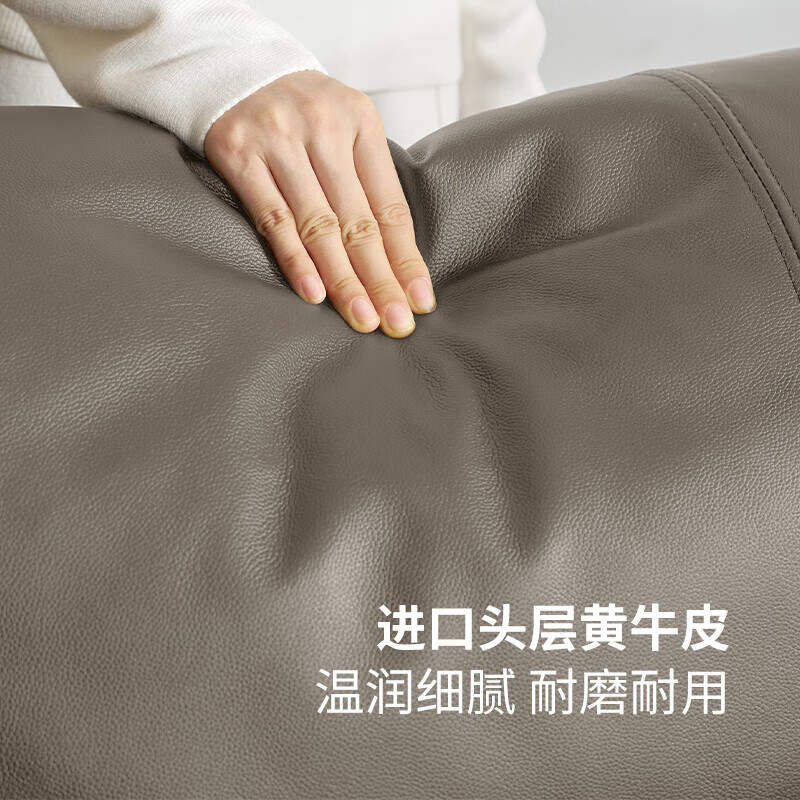 真皮固定款沙发（1322翩然）