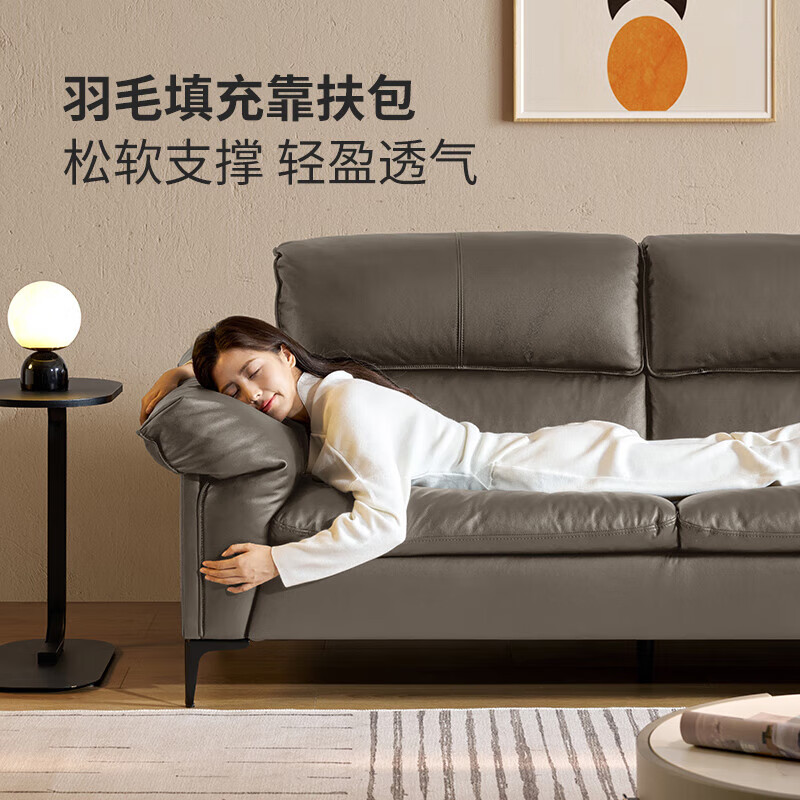 真皮固定款沙发（1322翩然）
