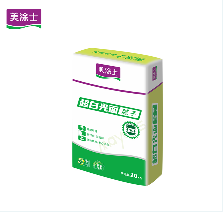 MTS003美涂宝超白光面腻子