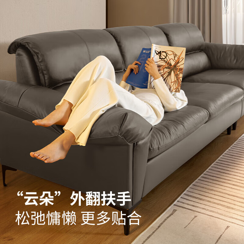 真皮固定款沙发（1322翩然）