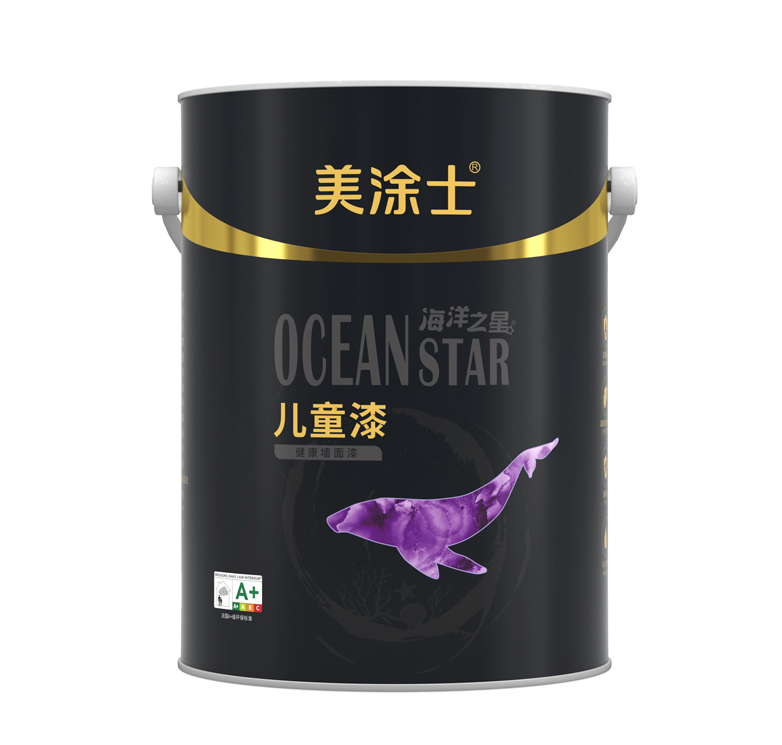 MNB1900海洋之星儿童漆6.5kg